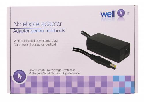 Alimentator pentru laptop Acer 19V 3.42A 65W 5.5x2.1mm Well