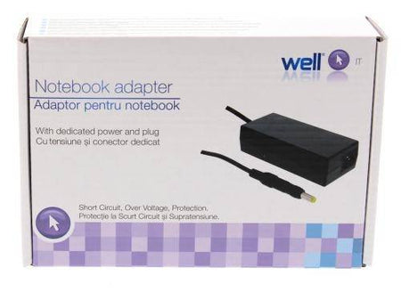 Alimentator pentru laptop HP 19.5V 4.62A 90W mufa 4.5X3.0mm Well