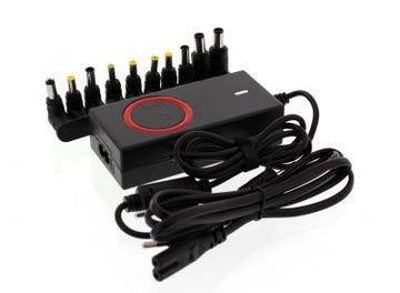 Alimentator pentru laptop universal 65W / 10 Tips / AC 100-240V si selectare automata a tensiunii Well