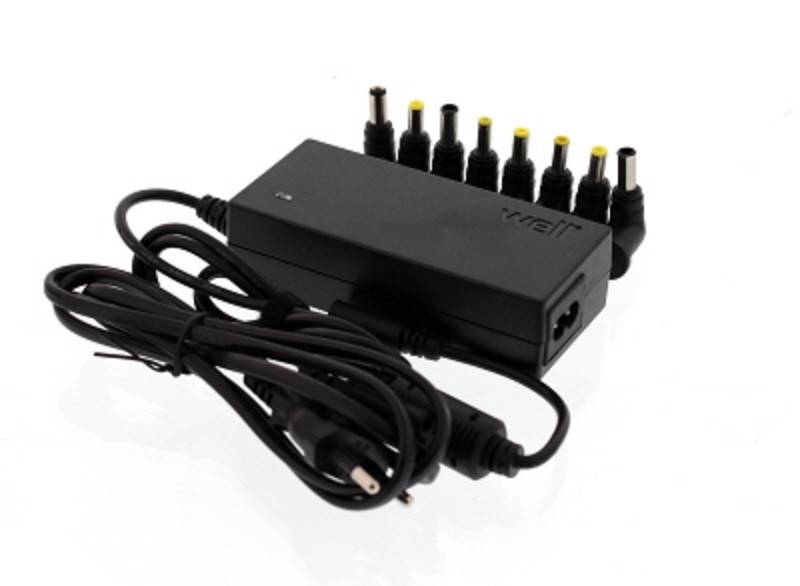 Alimentator pentru laptop universal 65W / 8 Tips / AC 100-240V si selectare automata a tensiunii Well