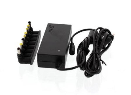 Alimentator pentru laptop universal 65W / 8 Tips / AC 100-240V si selectare automata a tensiunii Well