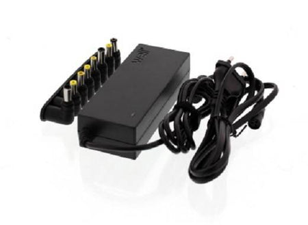 Alimentator pentru laptop universal 90W 8 mufe AC 100-240V cu selectare automata a tensiunii Well