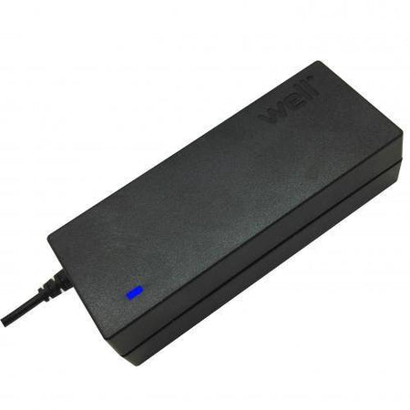 Alimentator pentru laptop universal 90W 8 mufe AC 100-240V cu selectare automata a tensiunii Well