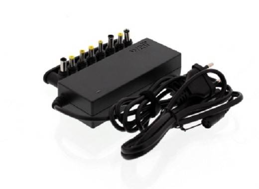 Alimentator pentru laptop universal 90W 8 mufe AC 100-240V cu selectare automata a tensiunii Well