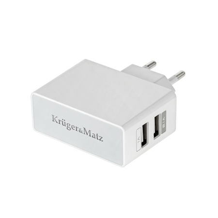 Alimentator retea dual USB 2.1A Kruger&Matz