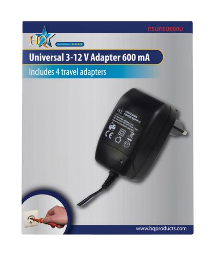 Alimentator universal in comutatie 600mA HQ