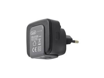 Alimentator USB 230V TA 240 USB 2 iesiri 2.4A negru Trevi