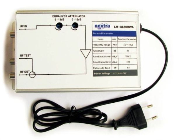 Amplificator de interior 860MHz 30DB HIBRID IC 100DB LHB8630RA