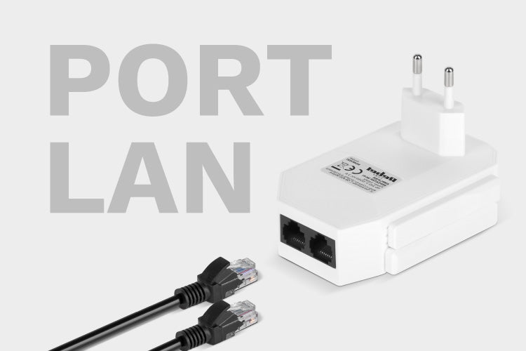 Amplificator de semnal range extender repeater 2.4-5GHz REBEL KOM1031