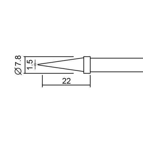 Ansa pentru lipire 28020 2buc Fahrenheit