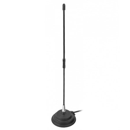 Antena CB 45cm QUER FOURTH instalare magnet conector PL-259 ANT0443