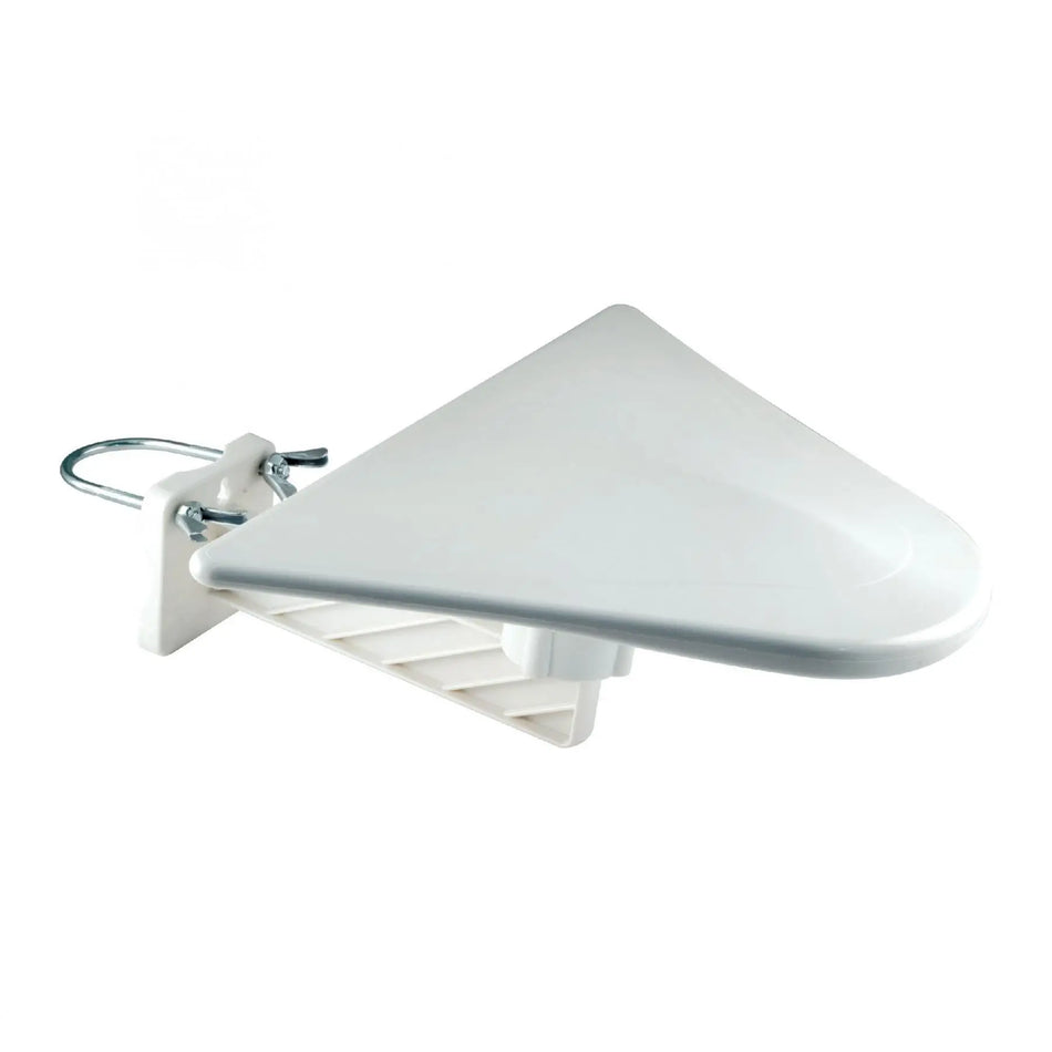 Antena cu amplificator DVB-T/T2 FM radio pentru exterior 56dB Home FZ 56
