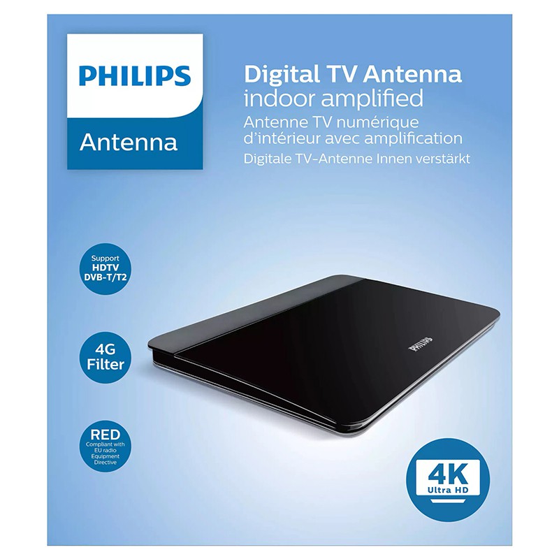 Antena TV DIGITALA 4K PHILIPS SDV6226