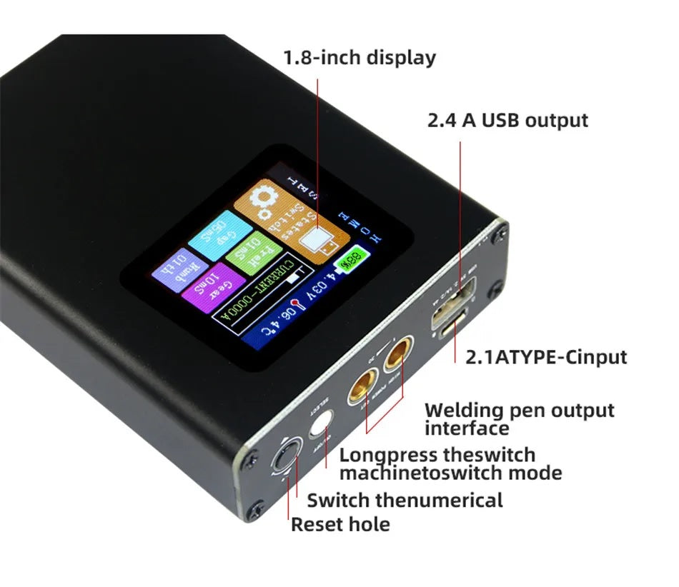 Aparat de sudura in puncte kit 8 + Display APARAT SUDURA8