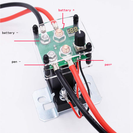 Aparat de sudura in puncte pt acum 12V 14-100Ah SUDURA5 KIT 5