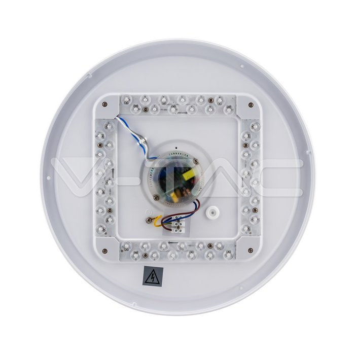 Aplica LED 40W 3IN1 dimabil cu telecomanda 2800lm IP20 V-TAC SKU-14741