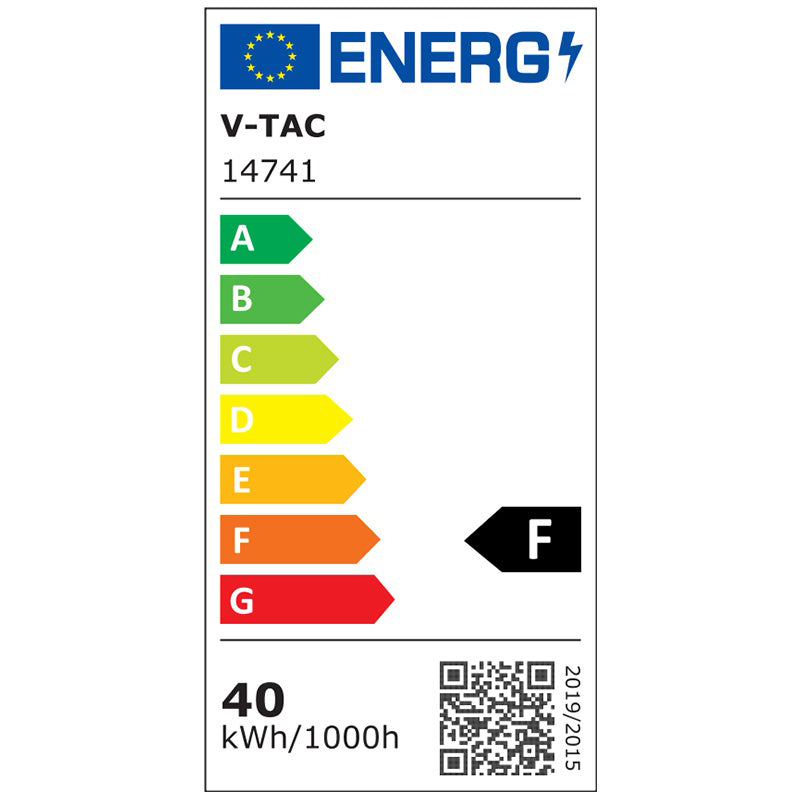 Aplica LED 40W 3IN1 dimabil cu telecomanda 2800lm IP20 V-TAC SKU-14741