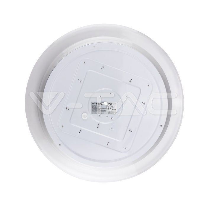 Aplica LED 40W 3IN1 dimabil cu telecomanda 2800lm IP20 V-TAC SKU-14741