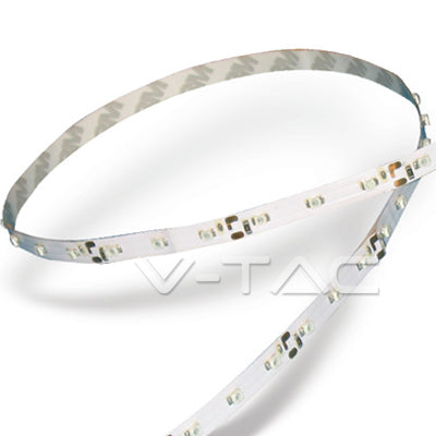 Banda LED 3528 60 verde 5m 4.8W/m V-TAC