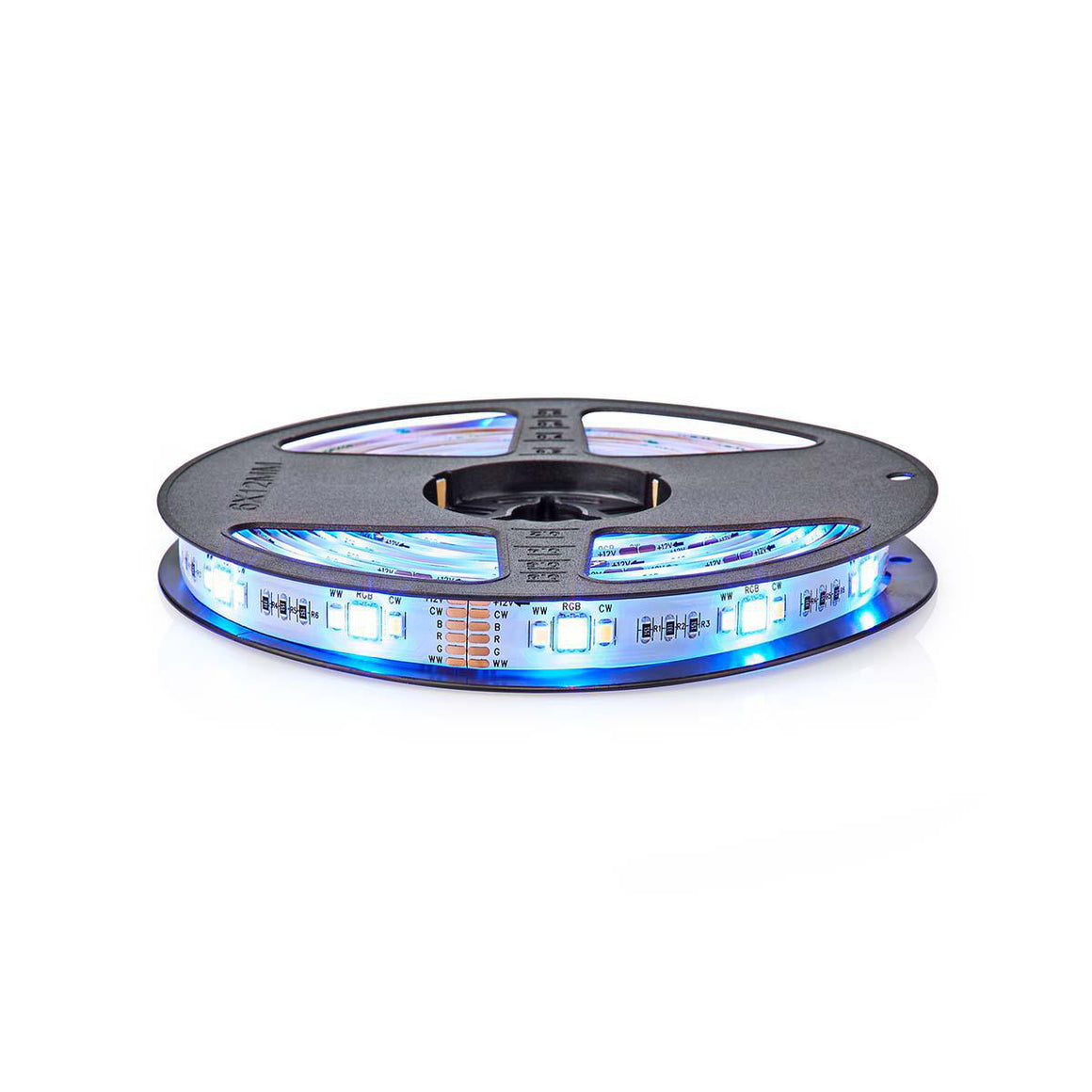 Banda LED 5050 5m Smart Wi-Fi Nedis RGB 2700.6500 5m