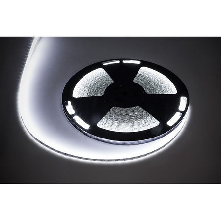 Banda LED 5050 IP65 6500K alb rece 660lm/m 14.4W/m 12V 1metru Rebel