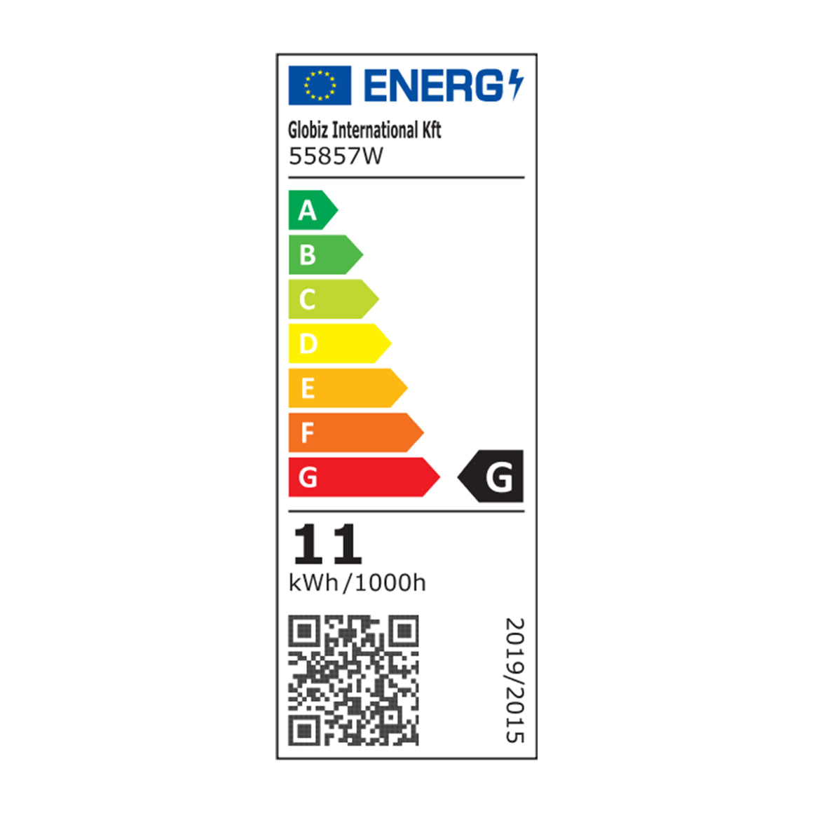 Banda LED COB alb cald 12V 11W/m 320LED-uri/metru 5m/pachet PHENOM