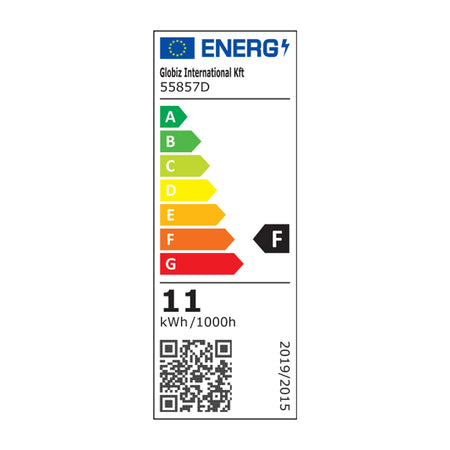 Banda LED COB alb mediu 12V 11W/m 320LED-uri/metru 5m/pachet PHENOM