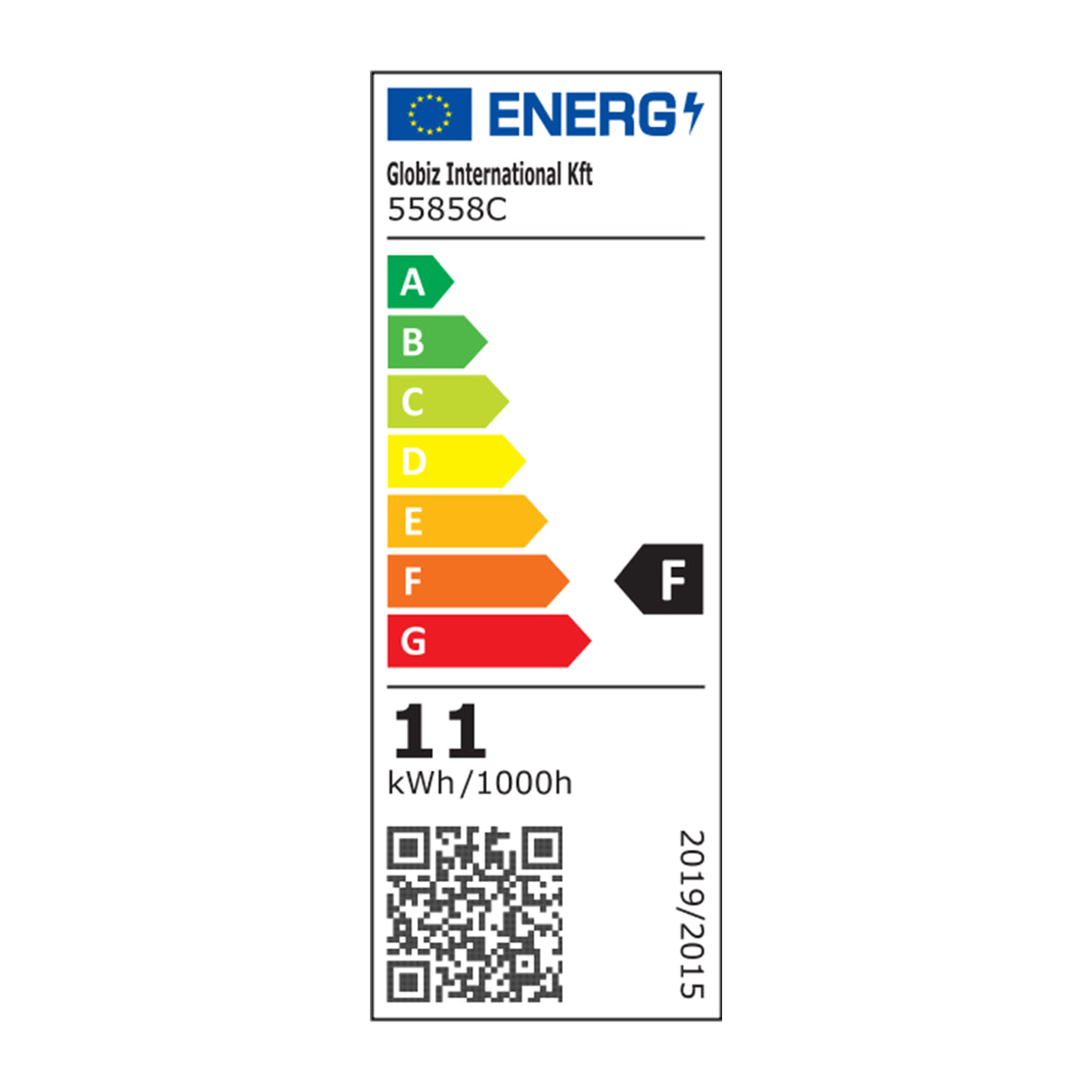 Banda LED COB alb rece 24V 11W/m 312LED-uri/metru 10m/pachet PHENOM