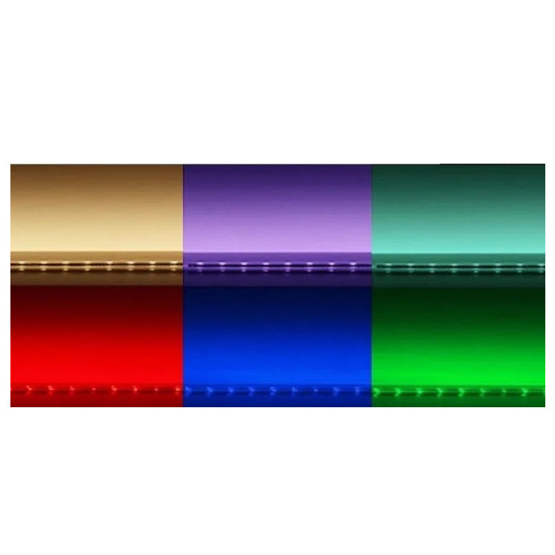 Banda LED flexibila 230V 10mm lumina RGB 1m PS-8392-1