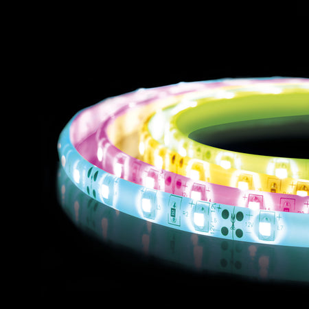 Banda LED inteligenta RGB SMD 30LED-uri/m 2x5m/pachet PHENOM