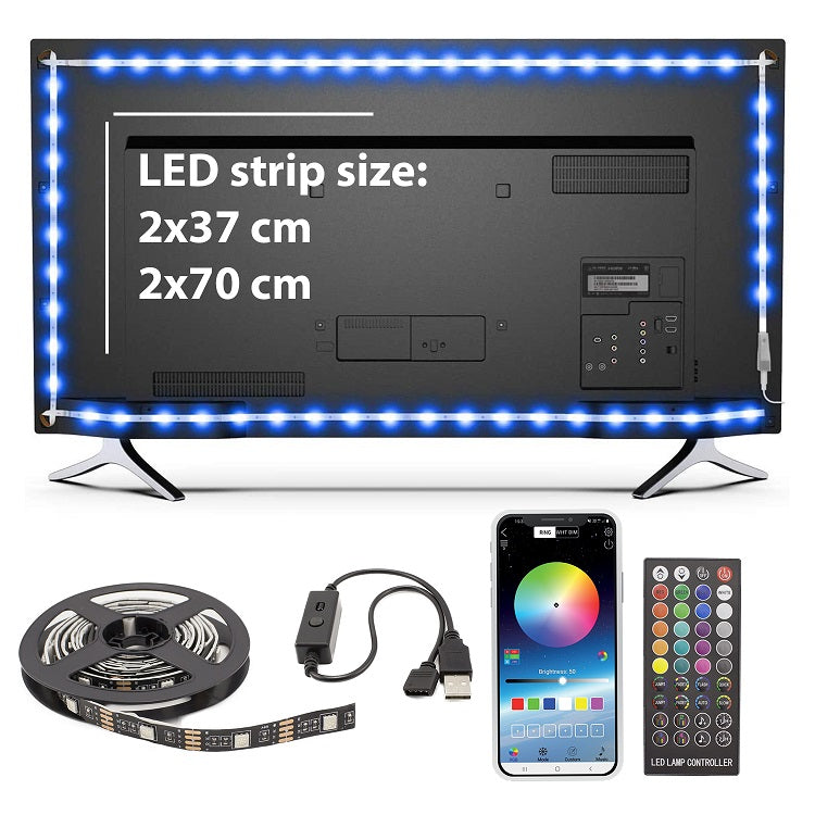 Banda LED SMART pentru iluminare fundal TV 32"- 42" SunShine