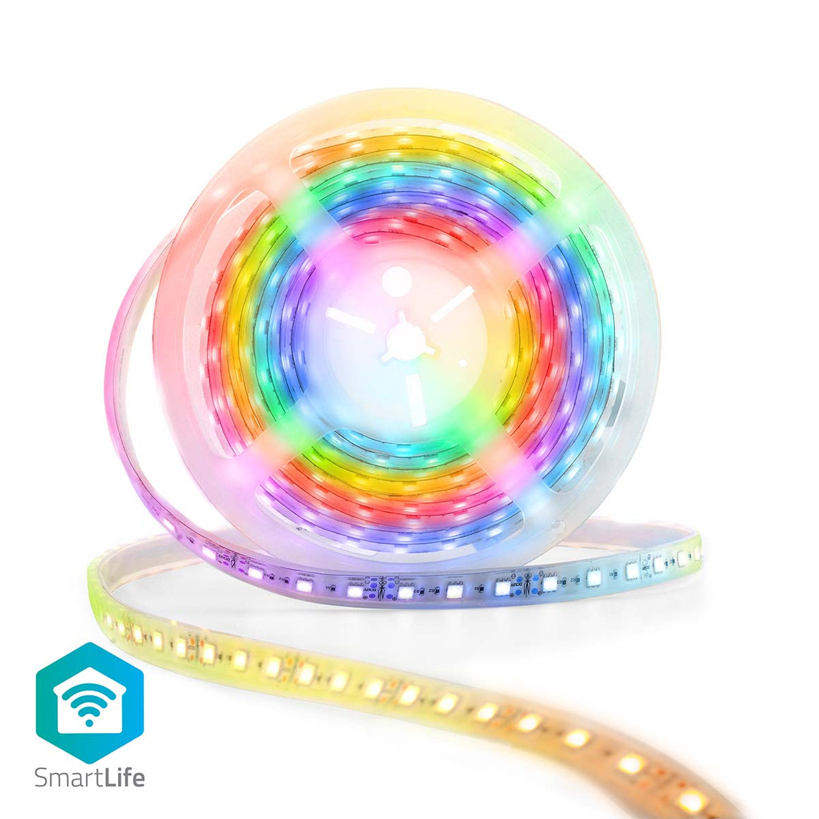 Banda LED Smart Wi-Fi RGB 700lm IP65 5m Nedis