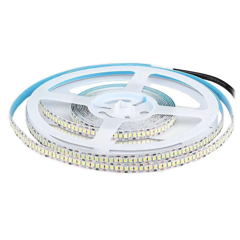 Banda LED SMD2835 12V 20W/m 240LED/m 2000lm/m 3000K IP20 5M V-tac SKU-212164