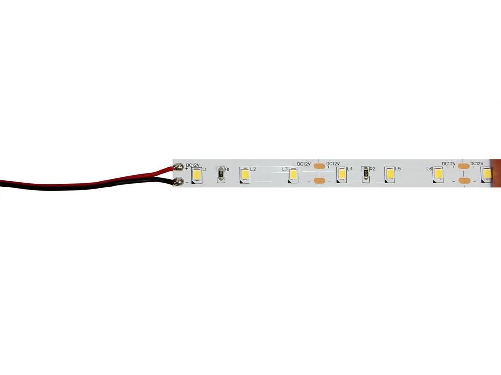 Banda LED SMD2835 12V 60LED/m 6W/m lumina calda 3000K 5m IP20 Well LEDSTW-2835-12608D201/5-WL