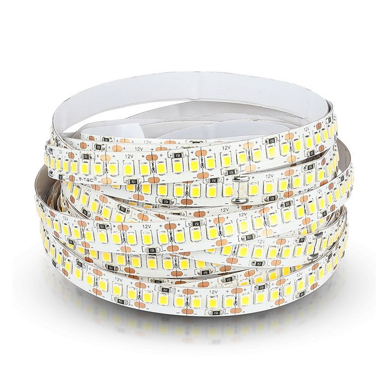 Banda LED SMD2835 204LED/m 4000K 1700lm/m 18W/m IP20 5m V-tac