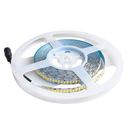 Banda LED SMD2835 240LED/m 3000lm/m 4000K IP20 5m 18W/m V-TAC