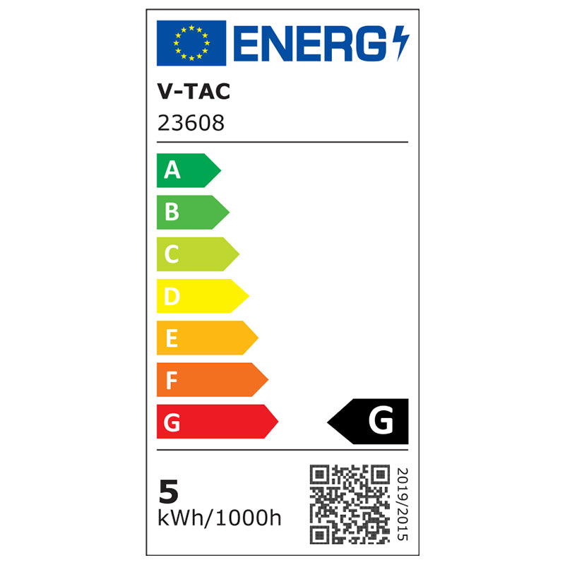 Banda LED SMD2835 RUNNIG 10W/m 24V IP20 alb mediu 4000K 10m V-tac SKU-23608