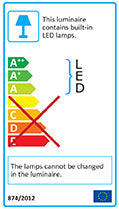 Banda LED SMD5050 30LED/m 4.8W/m 500lm/m 6000K IP65 5m V-TAC