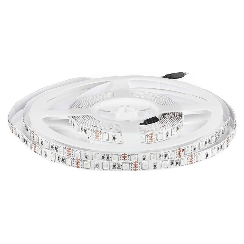 Banda LED SMD5050 60LED/m GALBEN IP20 5m V-tac SKU-212156