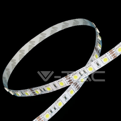 Banda LED SMD5050 albastru 5m 9W/m 60LED/m IP20 V-TAC