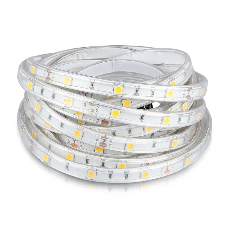 Banda LED SMD5050 RGB 30LED/m 70lm/m IP65 5M V-TAC