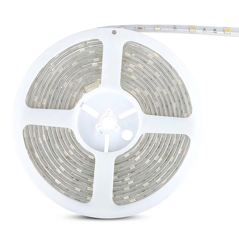 Banda LED SMD5050 RGB 30LED/m 70lm/m IP65 5M V-TAC