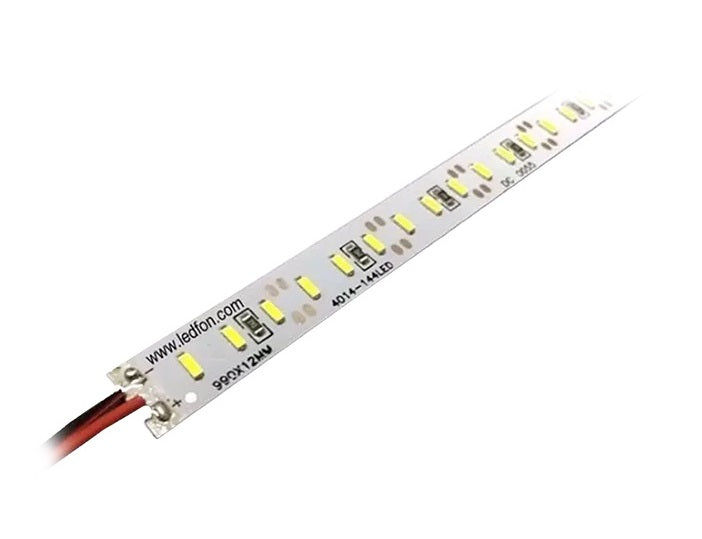 Bara LED 144 SMD4041 1m 18W 12V 6400K alb rece 1700lm 1buc V-TAC