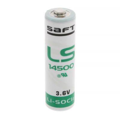 Baterie 3.6V AA Li-SOCI2 Lithium SAFT LS14500 50.5x14.7mm