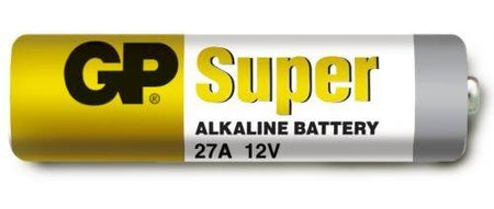 Baterie alcalina 27A 12V 18mAh 7.7x28 1 buc/blister GP