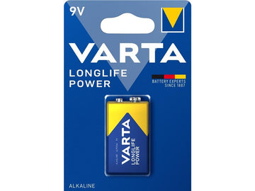 Baterie alcalina 9V LR22 Longlife Power Varta