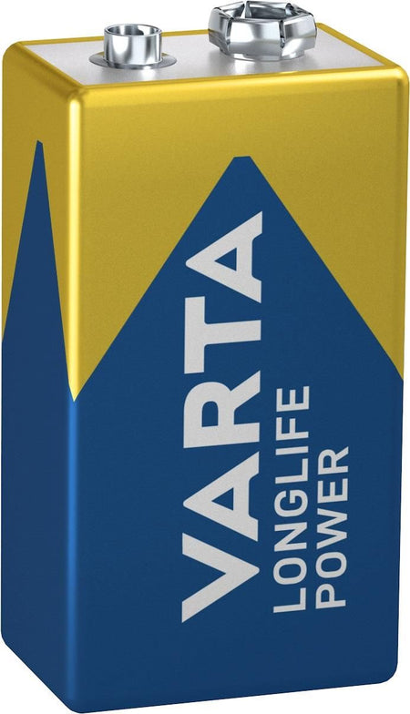 Baterie alcalina 9V LR22 Longlife Power Varta