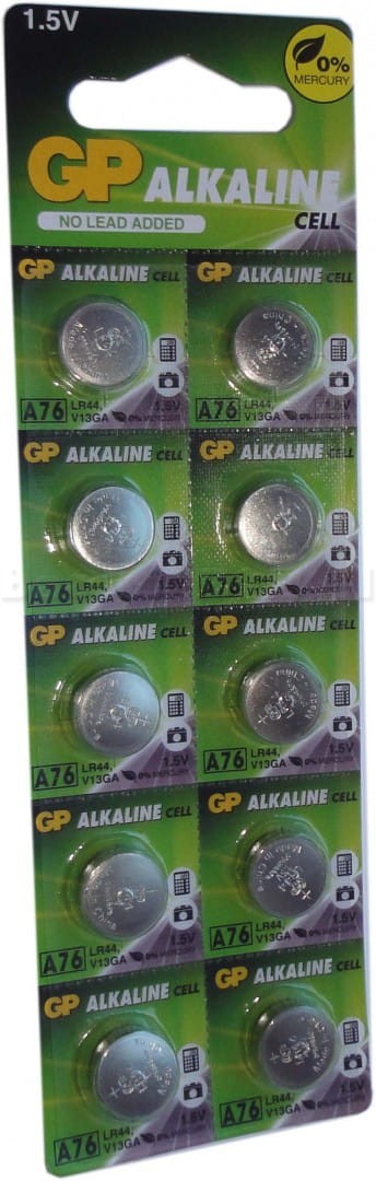 Baterie buton alcalina AG13 GP 11.6x5.4mm 1buc