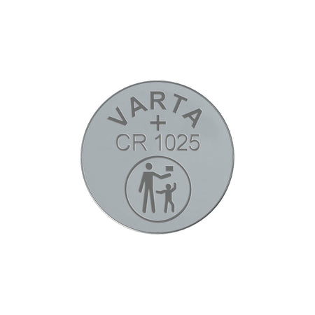 Baterie buton CR1025 Varta lithium 3V blister 1buc