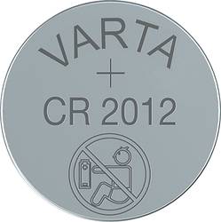 Baterie buton CR2012 Varta lithium 3V blister 1buc